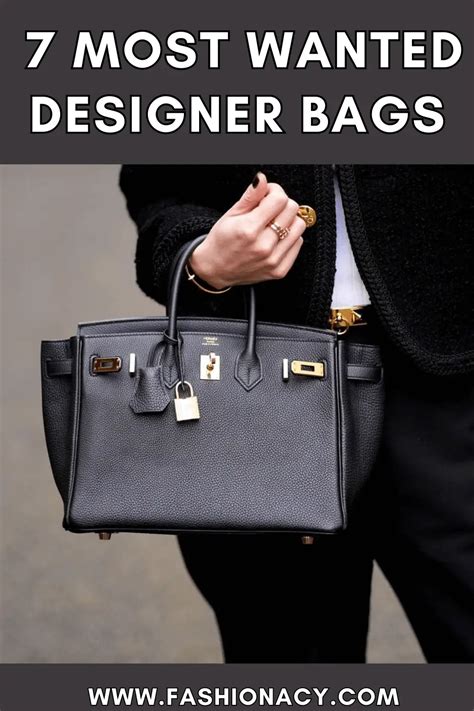 most wanted purses